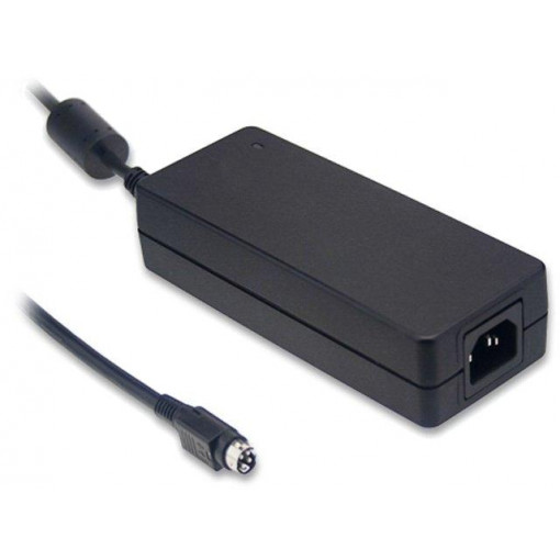 GST120A24-R7B; Power supply: switched-mode; 24VDC; 5A; Out: Power DIN 4 pin R7B; MEAN WELL