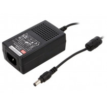 GST18A09-P1J; Power supply: switched-mode; 9VDC; 2A; Out: 5,5/2,1; 18W; 85÷264VAC; MEAN WELL