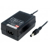 GST18B05-P1J; Power supply: switched-mode; 5VDC; 3A; Out: 5,5/2,1; 15W; 85÷264VAC; MEAN WELL
