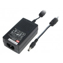 GST25A12-P1J; Power supply: switched-mode; 12VDC; 2.08A; Out: 5,5/2,1; 25W; 86.5%; MEAN WELL