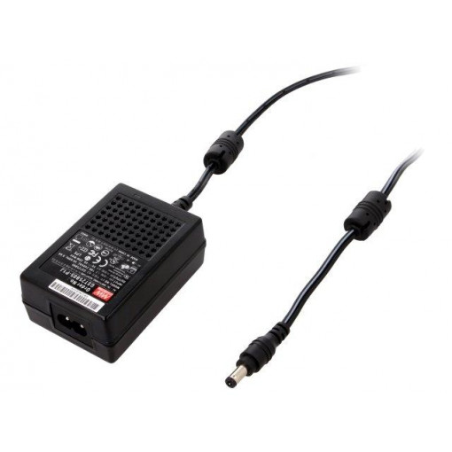 GST25B05-P1J; Power supply: switched-mode; 5VDC; 4A; Out: 5,5/2,1; 20W; 85÷264VAC; MEAN WELL