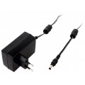 GST25E05-P1J; Power supply: switched-mode; 5VDC; 4A; Out: 5,5/2,1; 20W; Plug: EU; MEAN WELL