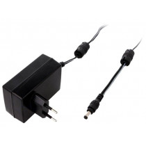 GST25E05-P1J; Power supply: switched-mode; 5VDC; 4A; Out: 5,5/2,1; 20W; Plug: EU; MEAN WELL