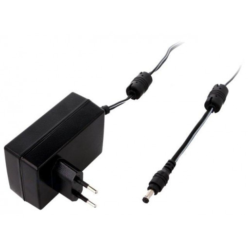 GST25E05-P1J; Power supply: switched-mode; 5VDC; 4A; Out: 5,5/2,1; 20W; Plug: EU; MEAN WELL
