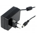 GST25E07-P1J; Power supply: switched-mode; 7.5VDC; 2.93A; Out: 5,5/2,1; 22W; MEAN WELL