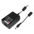 GST36B12-P1J; Power supply: switched-mode; 12VDC; 3A; Out: 5,5/2,1; 36W; -30÷70°C; MEAN WELL GST36B12-P1J; Power supply: switched-mode; 12VDC; 3A; Out: 5,5/2,1; 36W; -30÷70°C; MEAN WELL