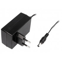 GST36E05-P1J; Power supply: switched-mode; 5VDC; 4.3A; Out: 5,5/2,1; 21.5W; 82%; MEAN WELL