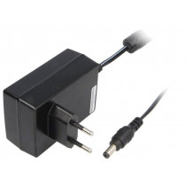 GST36E24-P1J; Power supply: switched-mode; 24VDC; 1.5A; Out: 5,5/2,1; 36W; 88.5%; MEAN WELL