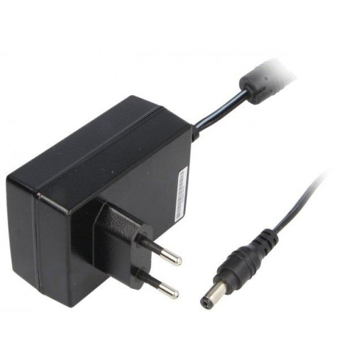 GST36E24-P1J; Power supply: switched-mode; 24VDC; 1.5A; Out: 5,5/2,1; 36W; 88.5%; MEAN WELL