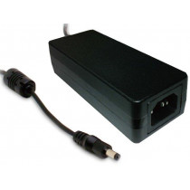 GST40A05-P1J; Power supply: switched-mode; 5VDC; 5A; Out: 5,5/2,1; 25W; 90÷264VAC; MEAN WELL