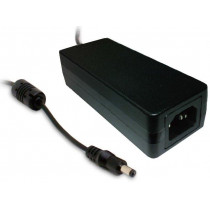 GST60A05-P1J; Power supply: switched-mode; 5VDC; 6A; Out: 5,5/2,1; 30W; 90÷264VAC; MEAN WELL