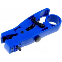 TTK-055; Stripping tool; Wire: round,flat; Length: 125mm; Øcable: 0.26÷8mm; GOLDTOOL