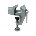 GV-170; Vice; aluminium alloy; Jaws width: 40mm; mini; 160g; H: 100mm; GOLDTOOL