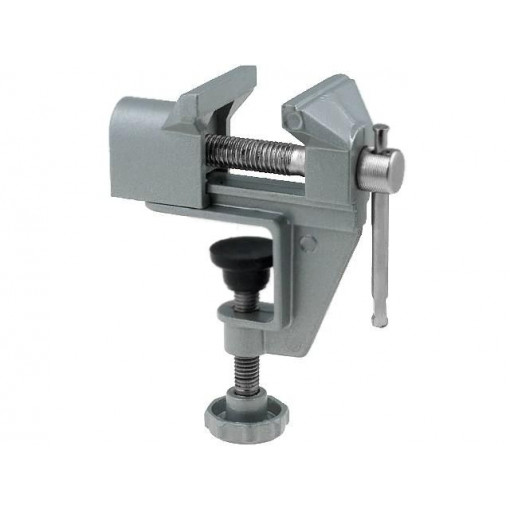 GV-170; Vice; aluminium alloy; Jaws width: 40mm; mini; 160g; H: 100mm; GOLDTOOL
