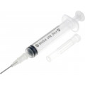 ; Syringe; 3ml; Kit: needle; GOLDTOOL