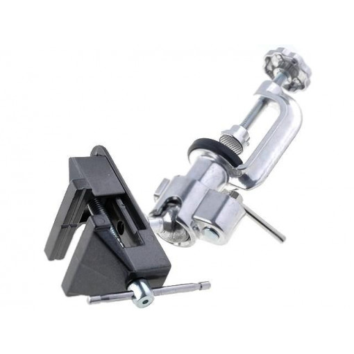 GV-190; Vice; aluminium alloy; Jaws width: 74mm; with ball joint; 850g; GOLDTOOL