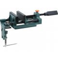 GV-230; Machine vice; steel; Jaws width: 100mm; Jaws opening max: 97mm; GOLDTOOL