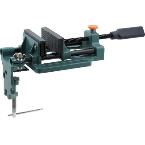 GV-230; Machine vice; steel; Jaws width: 100mm; Jaws opening max: 97mm; GOLDTOOL