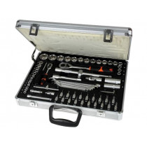 GTK-288; Key set; Chrom-vanadium steel; Pcs: 71; GOLDTOOL