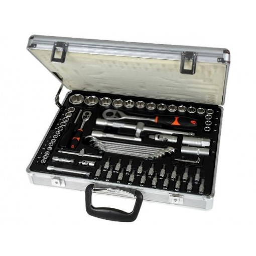 GTK-288; Key set; Chrom-vanadium steel; Pcs: 71; GOLDTOOL