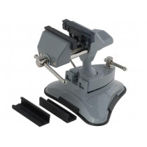 GV-300; Vice; aluminium alloy; Jaws width: 76mm; with ball joint; 1.88kg; GOLDTOOL