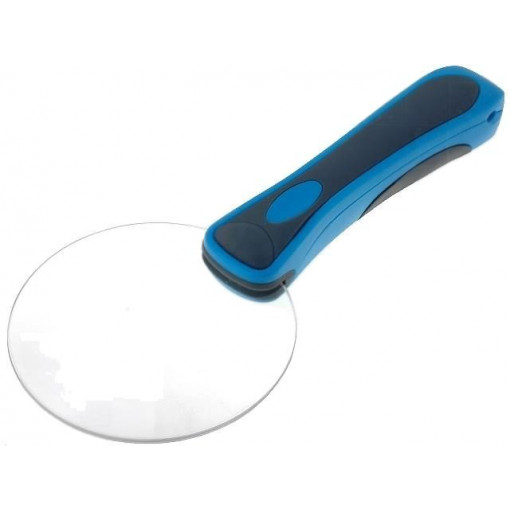 GS-366; Hand magnifier; Mag: x2; Lens diam: 88mm; GOLDTOOL GS-366; Hand magnifier; Mag: x2; Lens diam: 88mm; GOLDTOOL