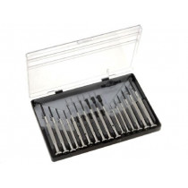 GSD-481; Kit: screwdrivers; Pcs: 16; precision; Package: bag; GOLDTOOL