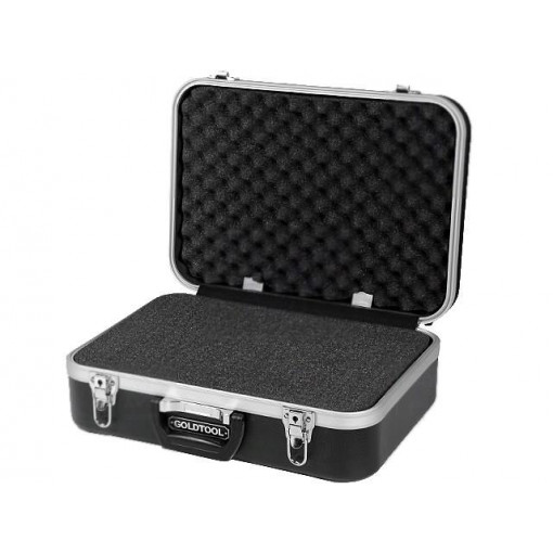 GTK-906; Suitcase: tool case; 460x330x150mm; ABS; GOLDTOOL