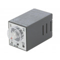 GT3A-2AD24; Timer; 0,1s÷180h; SPDT + SPDT; 250VAC/3A,30VDC/1A; 24VAC; 24VDC; IDEC GT3A-2AD24; Timer; 0,1s÷180h; SPDT + SPDT; 250VAC/3A,30VDC/1A; 24VAC; 24VDC; IDEC