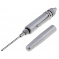 THR-066; Oiler; Tank capacity: 5ml; 140mm; aluminium; GOLDTOOL