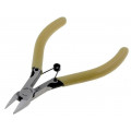 GPL-155; Pliers; side,cutting; Pliers len: 125mm; Cut: without chamfer; GOLDTOOL