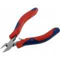 GTH-261; Pliers; side,cutting; Pliers len: 125mm; GOLDTOOL