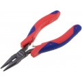 GTH-262; Pliers; precision,half-rounded nose; 140mm; GOLDTOOL