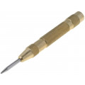 THR-062; Automatic center punch; Dia: 4mm; L: 130mm; steel; GOLDTOOL