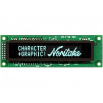 GU140X16G-7003B; Display: VFD; graphical; 140x16; 350÷700cd/m2; Temp: -40÷85°C; NORITAKE Itron