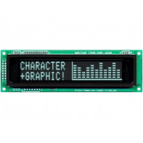 GU140X16J-7000B; Display: VFD; graphical; 140x16; 350÷1000cd/m2; Temp: -40÷85°C; NORITAKE Itron