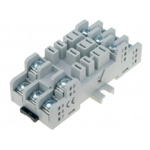 GUC11S-V0; Socket; PIN: 11; 16A; 250VAC; Mounting: DIN,on panel; Series: RUC-6; RELPOL GUC11S-V0; Socket; PIN: 11; 16A; 250VAC; Mounting: DIN,on panel; Series: RUC-6; RELPOL