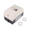 GV2MC02; Surface mount housing; IP55; Application: GV2ME/GZ1; 84x93x147mm; SCHNEIDER ELECTRIC