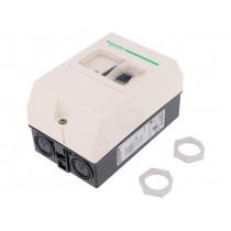 GV2MC02; Surface mount housing; IP55; Application: GV2ME/GZ1; 84x93x147mm; SCHNEIDER ELECTRIC
