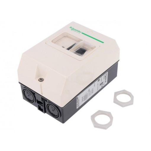 GV2MC02; Surface mount housing; IP55; Application: GV2ME/GZ1; 84x93x147mm; SCHNEIDER ELECTRIC