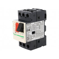 GV2ME02; Motor breaker; 0.06kW; 230÷690VAC; DIN; Short circ.release: 2.4A; SCHNEIDER ELECTRIC