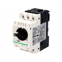 GV2P10; Motor breaker; 2.2kW; 230÷690VAC; DIN; Short circ.release: 78A; SCHNEIDER ELECTRIC