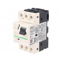 GV2RT05; Motor breaker; 0.25/0.37kW; 230÷690VAC; DIN; IP20; -20÷60°C; SCHNEIDER ELECTRIC