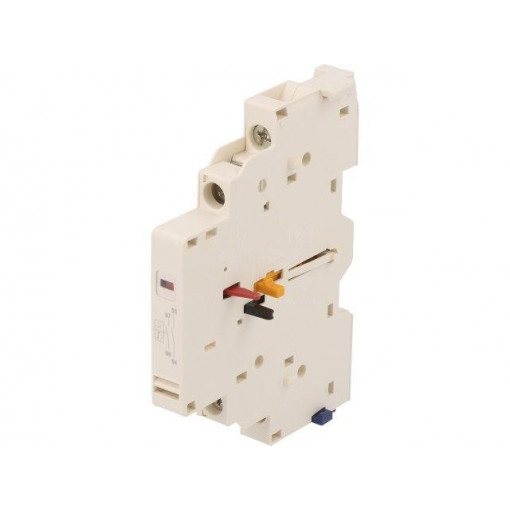 GVAD1010; Auxiliary/signalling contacts; Auxiliary contacts: NO + NO; SCHNEIDER ELECTRIC