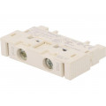 GVAE1; Auxiliary contacts; Auxiliary contacts: NO or NC; front; SCHNEIDER ELECTRIC