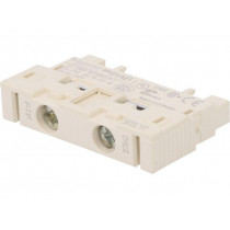GVAE1; Auxiliary contacts; Auxiliary contacts: NO or NC; front; SCHNEIDER ELECTRIC