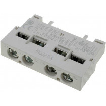 GVAE11; Auxiliary contacts; Auxiliary contacts: NO + NC; front; SCHNEIDER ELECTRIC