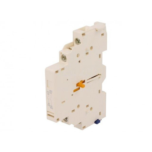 GVAN20; Auxiliary contacts; Auxiliary contacts: NO x2; side; SCHNEIDER ELECTRIC