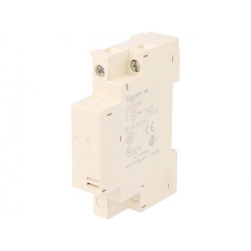 GVAS025; Voltage relase; 24VAC; side; SCHNEIDER ELECTRIC