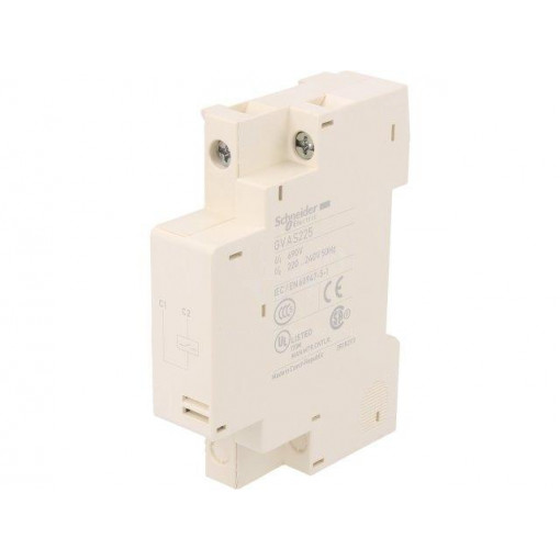 GVAS225; Voltage relase; 220/240VAC; side; SCHNEIDER ELECTRIC